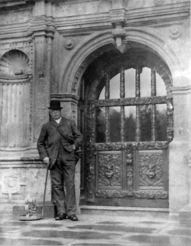 Lord North by the Abbey Door 
