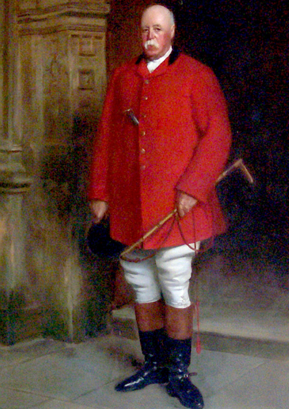 Lord North in Hunting Dress