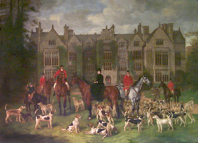 Wroxton Abbey 1804