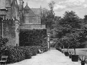 East Terrace of the Abbey, 1899