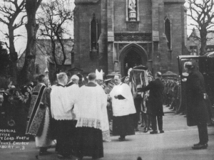 Lord North's Funeral
