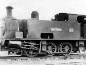 The Lord North Locomotive from Oxfordshire Ironstone Company