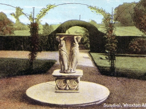 Wroxton Abbey Sundial 
